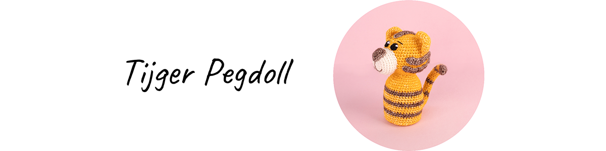 pegdoll tijger