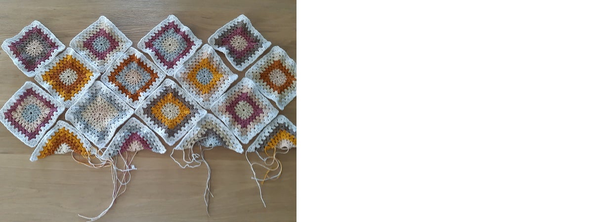 legrichting granny square zomertop