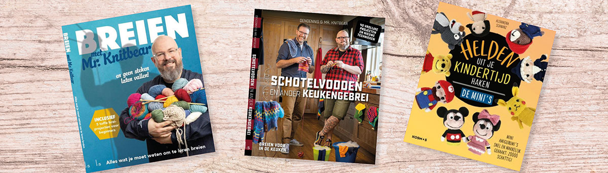 hobbyboeken voor papa