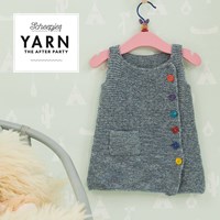 YARN The After Party nr.113 Cute Button Pinafore NL-2