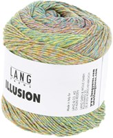 Lang Yarns Illusion 0004 Geel/Roze/Lichtgroen/Aqua-2