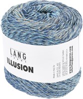 Lang Yarns Illusion 0006 Blauw/Grijs/Beige-2