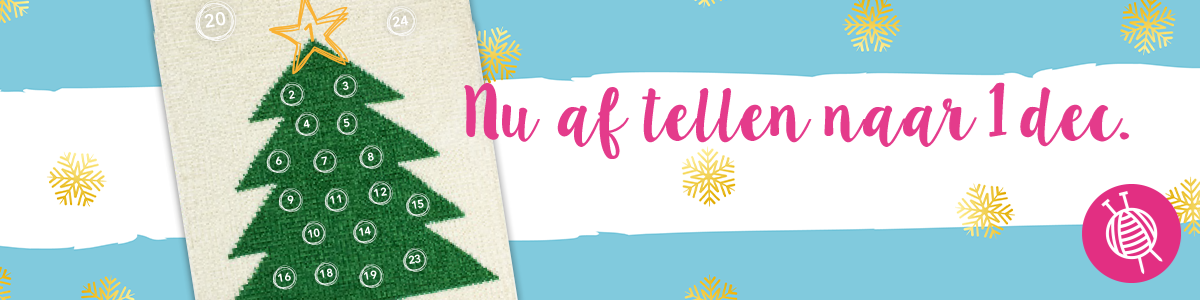 AdventsCALender kerst 2018  – CAL