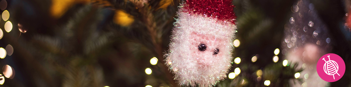 Gehaakte kerstballen met Rico Creative Bubble