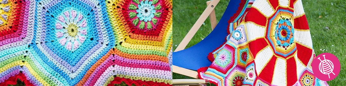 Stylecraft CAL Carousel Blanket