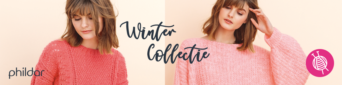 Phildar wintercollectie 2019 – nieuwe wintergarens, magazines en breipakketten