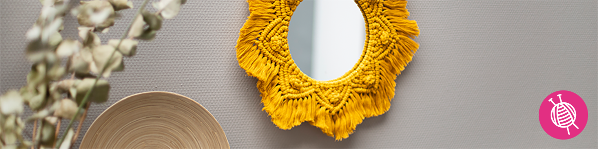 Macramé Mandala | Gratis Macramé Patroon Wandhanger