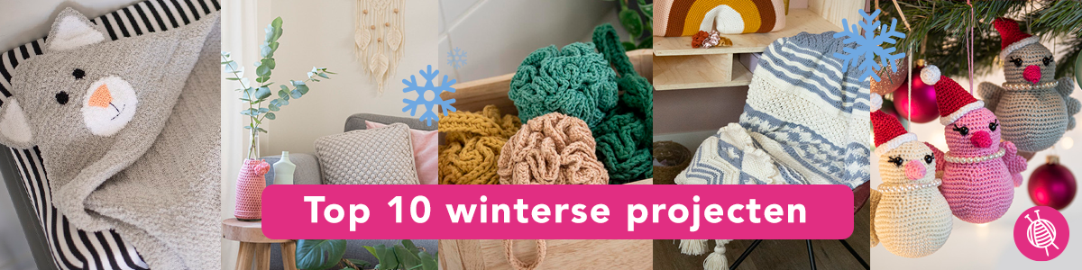 Top 10 winterse projecten | inspiratie om te handwerken