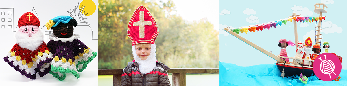 Sinterklaas haakpatronen