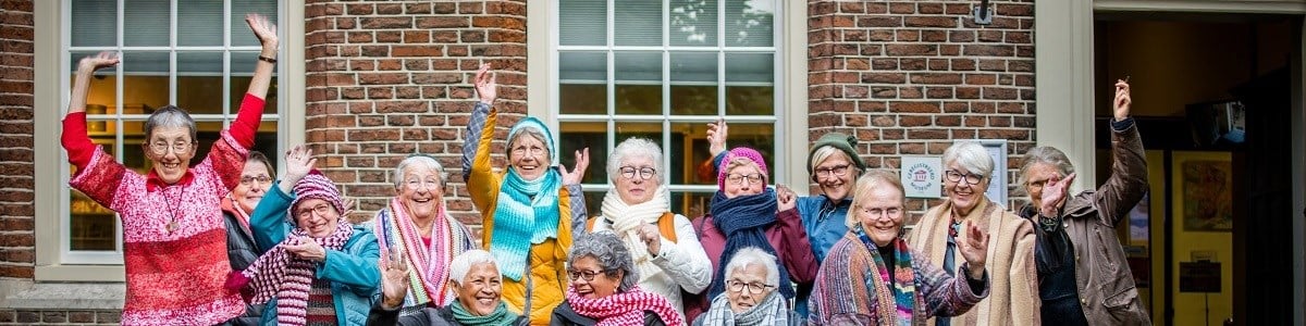 Samen Breien met het Ouderenfonds - Haak aan met je breiclub!