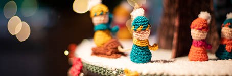 12x kerst amigurumis haken - De mooiste kerstknuffels op een rijtje!