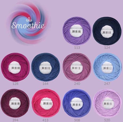 Scheepjes Candy Floss colour pack 10x20gr Smoothie-2