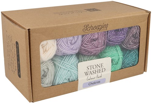 Scheepjes Stone washed Colour pack