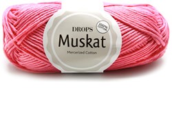 Drops Muskat Uni Colour 29 Old-pink