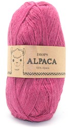 Drops Alpaca Uni Colour 3770 Framboosrood