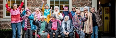 Samen Breien met het Ouderenfonds - Haak aan met je breiclub!