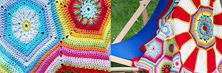 Stylecraft CAL Carousel Blanket