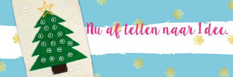 AdventsCALender kerst 2018  – CAL