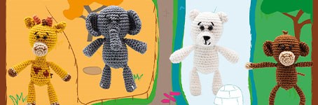 Zin in beestachtige leuke Amigurumi? Doe mee met de Dierentuin CAL!