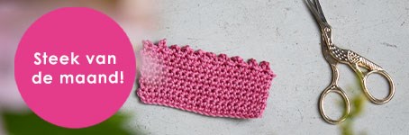 Picot haken - patroon & video tutorial