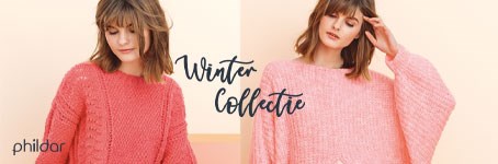 Phildar wintercollectie 2019 – nieuwe wintergarens, magazines en breipakketten