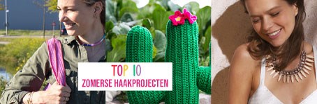 Top 10 zomerse haakpatronen 2019