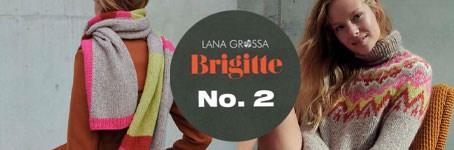 Lana Grossa Brigitte No.2 - gratis breipatronen