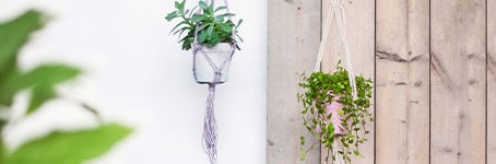 Macramé Plantenhanger maken - de trend van nu!