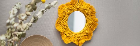 Macramé Mandala | Gratis Macramé Patroon Wandhanger