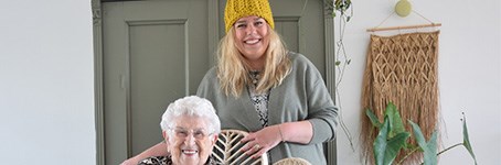 Happy Handmade Fashion - interview met Lisanne en haar oma!