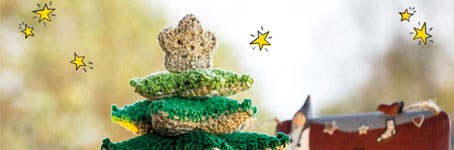 Sterren kerstboom – Gratis haakpatroon