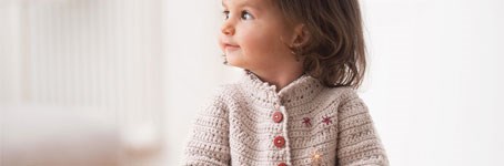 Cool Wool meisjes vest - Gratis haakpatroon