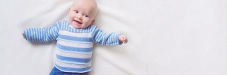 Babytrui breien van Essentials Cotton