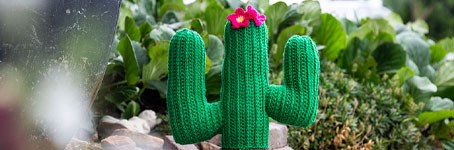 Cactus XL - Gratis haakpatroon