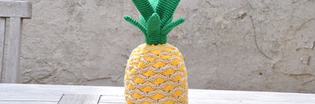 Tropische ananas haken