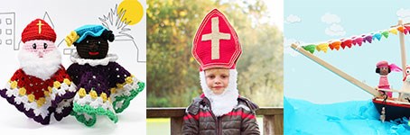 Sinterklaas haakpatronen