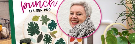 Workshop punch als een pro (boek) - interview met Marianne Dekkers-Roos