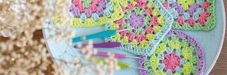 Granny square haken - 5x een variatie van de Granny steek