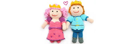 Prins en prinses haken: de leukste amigurumis!