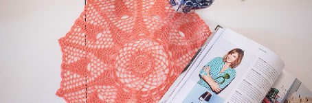 Kanten Doily – gratis haakpatroon  