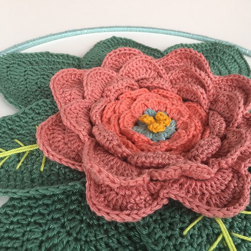 Haakpatroon Flower Mandala-2