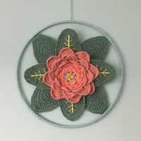 Haakpatroon Flower Mandala-3