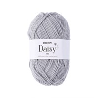 Drops Daisy Mix 004 Light Grey