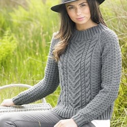 Breipatroon Stylecraft Special Aran No. 9075 Trui