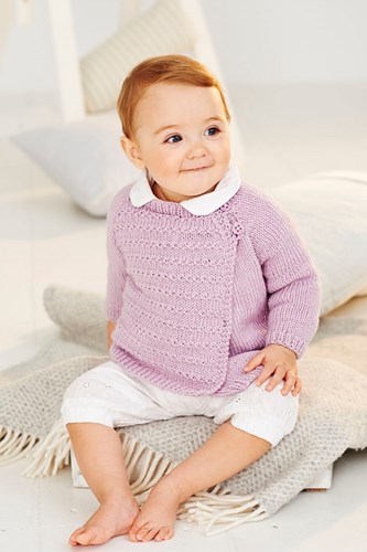 Breipatroon Stylecraft Bambino DK No. 9503 Babyvesten-3