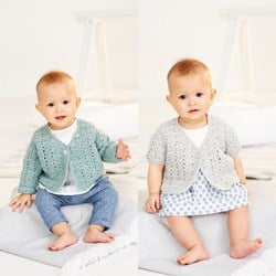 Haakpatroon Stylecraft Bambino DK No. 9532 Babyvesten