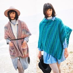 Breipatroon Stylecraft Charm No. 9879 Poncho's