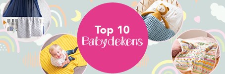 Top 10 babydekens – Dit zijn de leukste haak- en breipatronen 