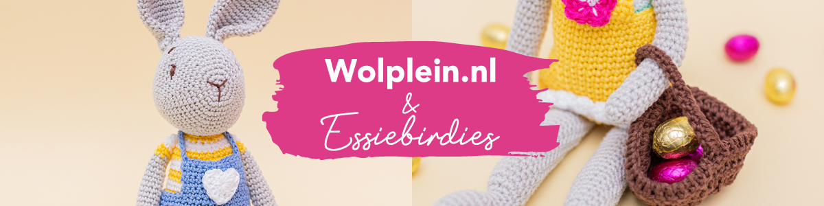 Wolplein & Essiebirdies - Konijntjes voor Pasen