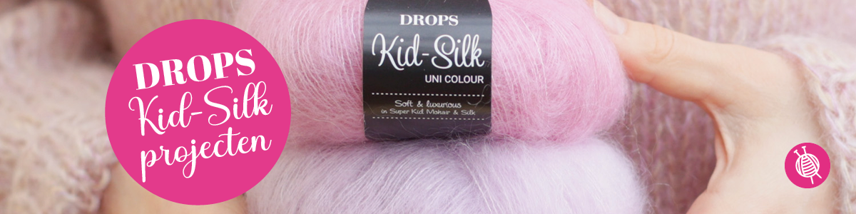 10x de mooiste kledingstukken en accessoires gemaakt van DROPS Kid-Silk